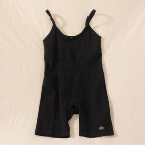Alo Yoga Seamless Ribbed Mellow Onsie